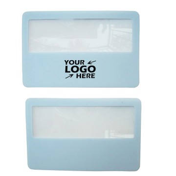 PVC Credit Card Magnifier